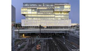 Paris 75013 - ZAC Rive Gauche - Bâtiment pont Airtime