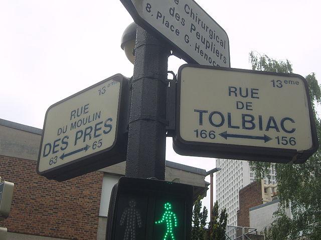 Paris 13e - Immobilier - CENTURY 21  Lutèce Immobilier - rue_du_Moulin-des-Prés_rue_de_Tolbiac_plaques