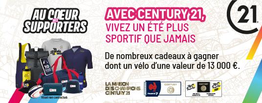 L'été sportif avec CENTURY 21