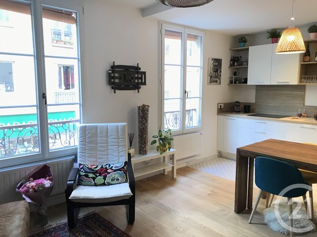 Afficher la photo en grand Appartement F2 à louer - 2 pièces - 37.93 m2 - PARIS - 75013 - ILE-DE-FRANCE - Century 21 Lutèce Immobilier