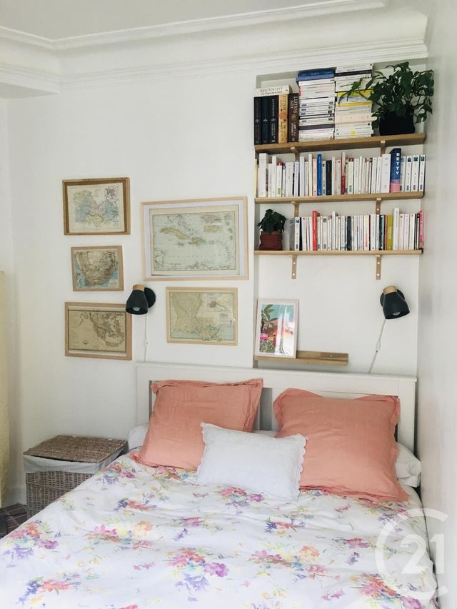 Afficher la photo en grand Appartement F2 à louer - 2 pièces - 34.0 m2 - PARIS - 75011 - ILE-DE-FRANCE - Century 21 Lutèce Immobilier