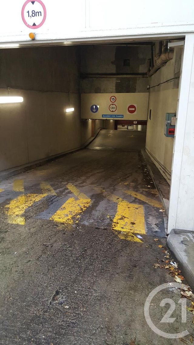 parking à louer - 11.0 m2 - PARIS - 75014 - ILE-DE-FRANCE - Century 21 Lutèce Immobilier
