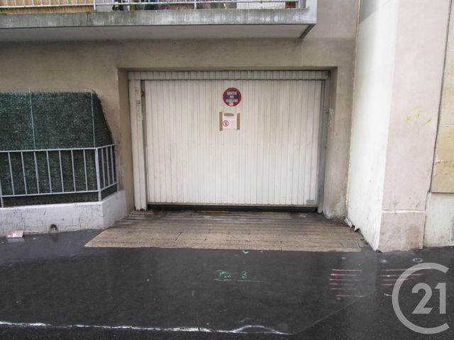 parking à vendre - 9.4 m2 - PARIS - 75013 - ILE-DE-FRANCE - Century 21 Lutèce Immobilier