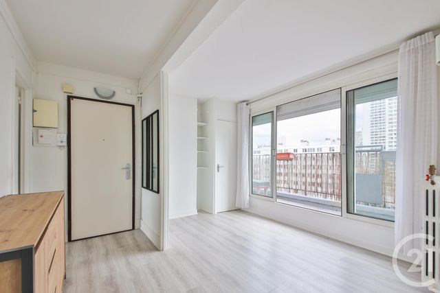 Appartement F3 à vendre - 3 pièces - 44.52 m2 - PARIS - 75013 - ILE-DE-FRANCE - Century 21 Lutèce Immobilier