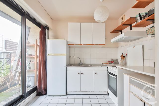 Appartement F2 à vendre - 2 pièces - 48.0 m2 - PARIS - 75013 - ILE-DE-FRANCE - Century 21 Lutèce Immobilier