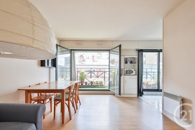 Afficher la photo en grand Appartement F2 à vendre - 2 pièces - 48.0 m2 - PARIS - 75013 - ILE-DE-FRANCE - Century 21 Lutèce Immobilier