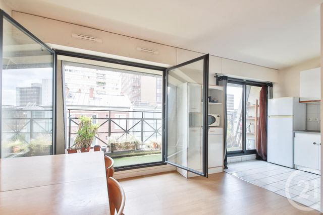 Afficher la photo en grand Appartement F2 à vendre - 2 pièces - 48.0 m2 - PARIS - 75013 - ILE-DE-FRANCE - Century 21 Lutèce Immobilier