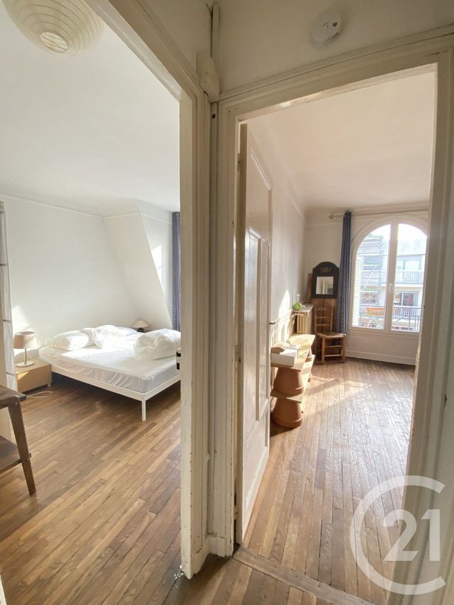Appartement F2 à louer - 2 pièces - 36.6 m2 - PARIS - 75013 - ILE-DE-FRANCE - Century 21 Lutèce Immobilier