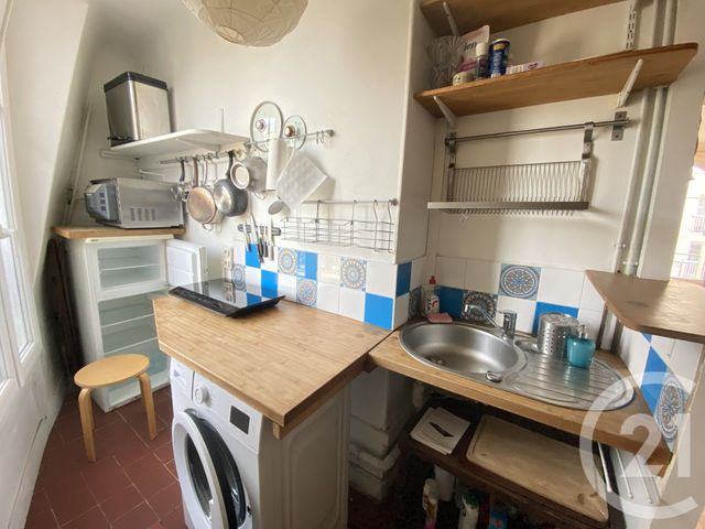 Appartement F2 à louer - 2 pièces - 36.6 m2 - PARIS - 75013 - ILE-DE-FRANCE - Century 21 Lutèce Immobilier