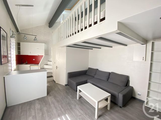 Appartement F1 à louer - 1 pièce - 26.69 m2 - PARIS - 75013 - ILE-DE-FRANCE - Century 21 Lutèce Immobilier