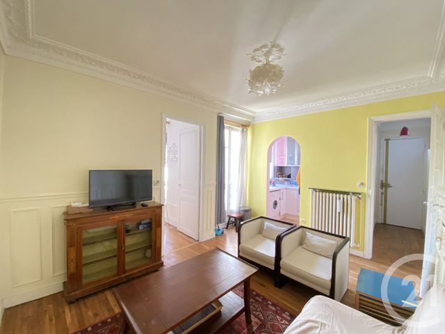 Appartement F2 à louer - 2 pièces - 37.09 m2 - PARIS - 75014 - ILE-DE-FRANCE - Century 21 Lutèce Immobilier