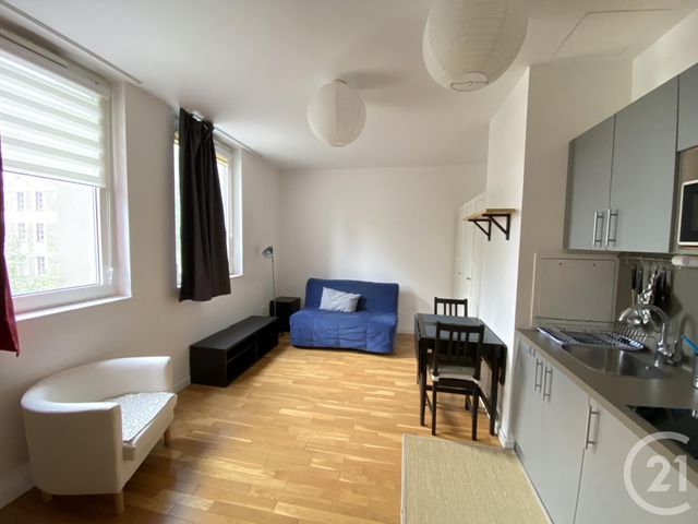 Appartement F1 à louer - 1 pièce - 25.03 m2 - PARIS - 75013 - ILE-DE-FRANCE - Century 21 Lutèce Immobilier