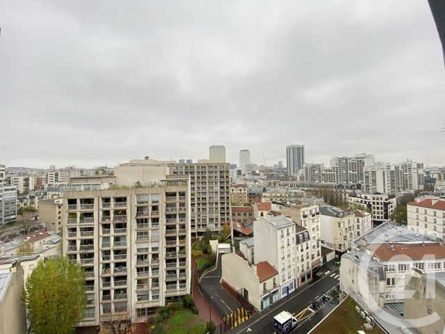 Appartement F1 à louer - 1 pièce - 32.77 m2 - PARIS - 75020 - ILE-DE-FRANCE - Century 21 Lutèce Immobilier