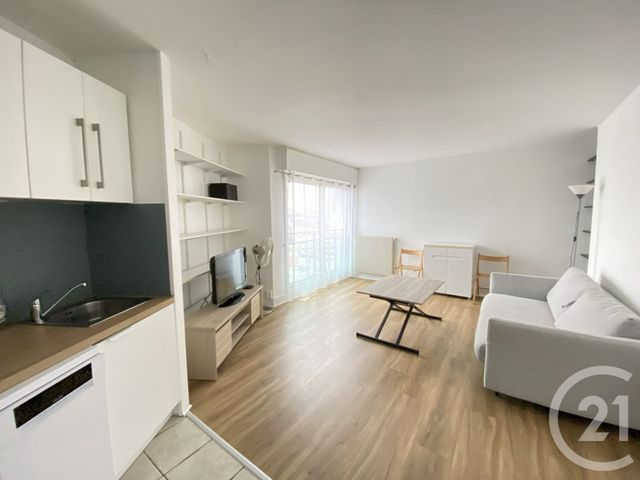 Appartement F1 à louer - 1 pièce - 32.77 m2 - PARIS - 75020 - ILE-DE-FRANCE - Century 21 Lutèce Immobilier