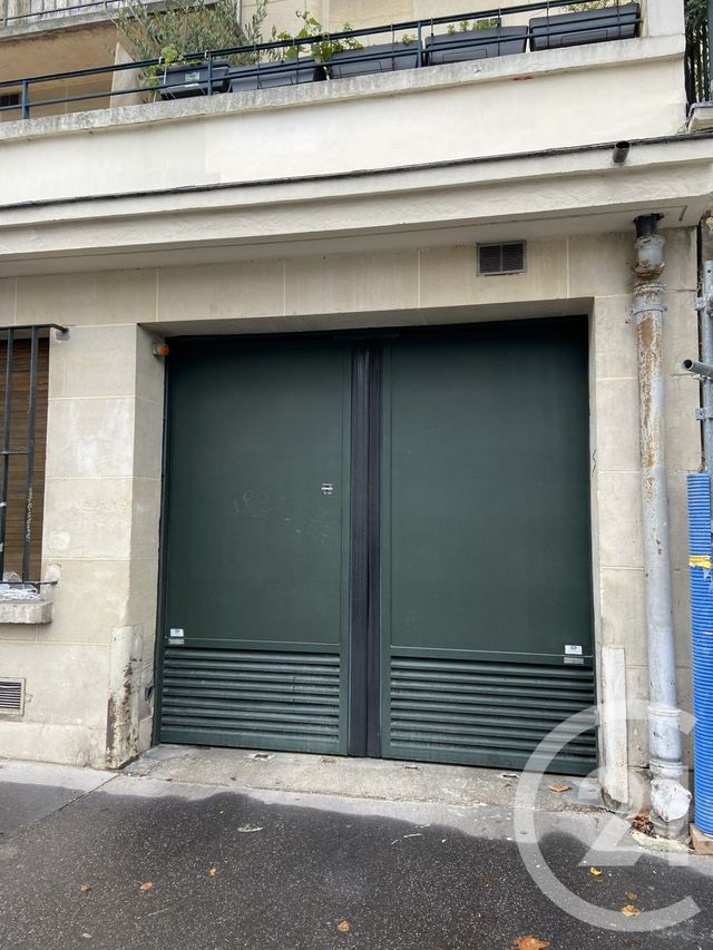 parking à louer - 12.0 m2 - PARIS - 75013 - ILE-DE-FRANCE - Century 21 Lutèce Immobilier