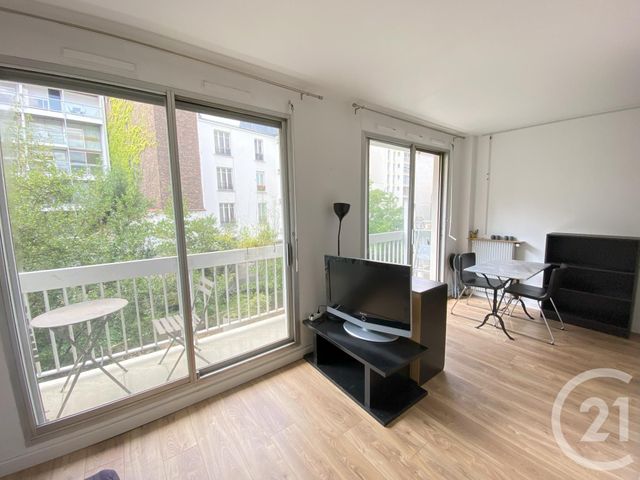 Appartement Studio à louer - 1 pièce - 26.05 m2 - PARIS - 75014 - ILE-DE-FRANCE - Century 21 Lutèce Immobilier