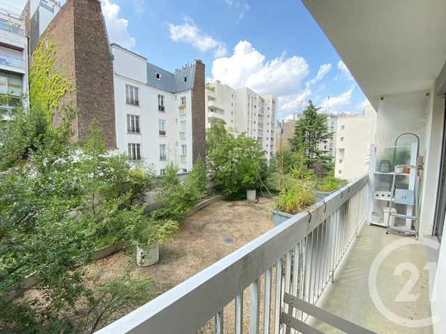 Appartement Studio à louer - 1 pièce - 26.05 m2 - PARIS - 75014 - ILE-DE-FRANCE - Century 21 Lutèce Immobilier