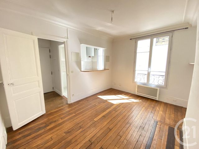 Appartement F2 à louer - 2 pièces - 40.52 m2 - PARIS - 75018 - ILE-DE-FRANCE - Century 21 Lutèce Immobilier