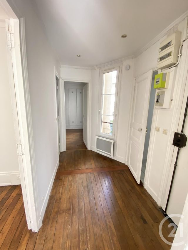 Appartement F2 à louer - 2 pièces - 40.52 m2 - PARIS - 75018 - ILE-DE-FRANCE - Century 21 Lutèce Immobilier