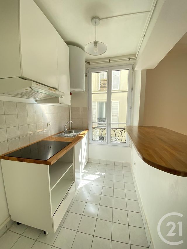 Appartement F2 à louer - 2 pièces - 40.52 m2 - PARIS - 75018 - ILE-DE-FRANCE - Century 21 Lutèce Immobilier
