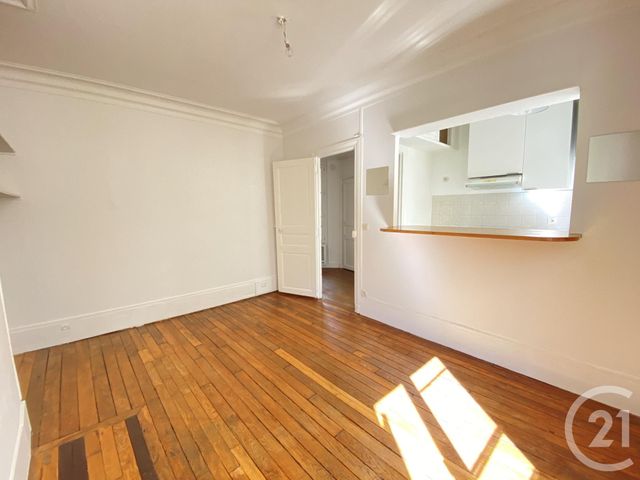 Appartement F2 à louer - 2 pièces - 40.52 m2 - PARIS - 75018 - ILE-DE-FRANCE - Century 21 Lutèce Immobilier