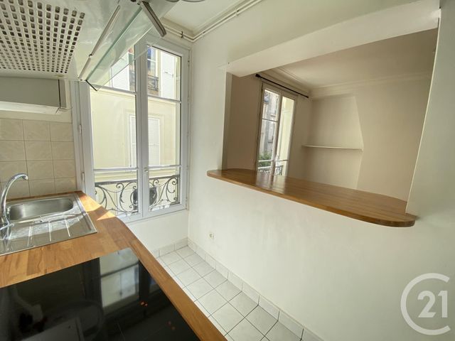 Appartement F2 à louer - 2 pièces - 40.52 m2 - PARIS - 75018 - ILE-DE-FRANCE - Century 21 Lutèce Immobilier