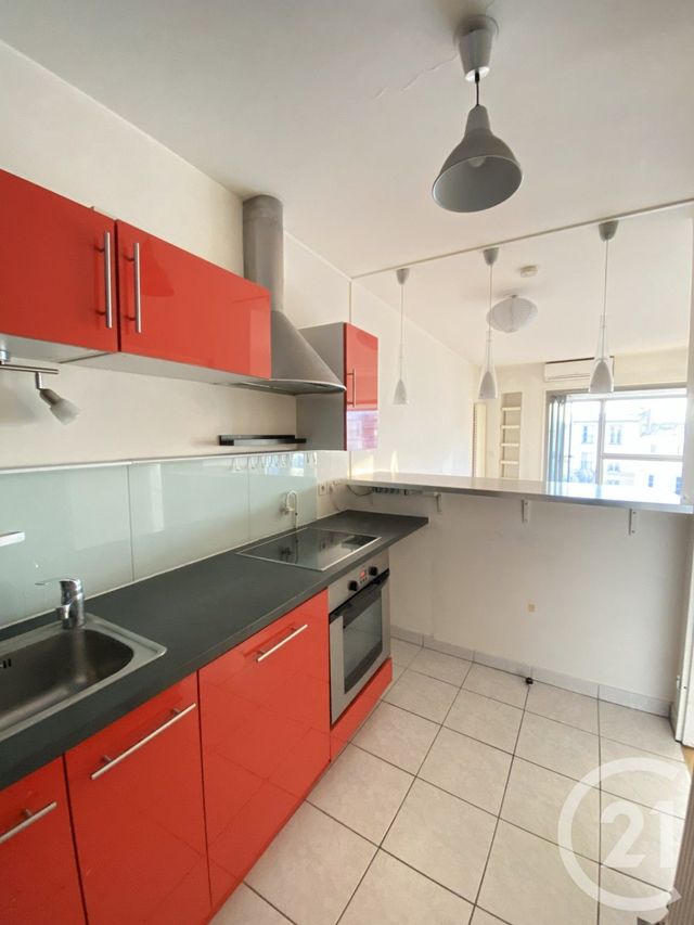 Appartement F2 à louer - 2 pièces - 35.35 m2 - PARIS - 75013 - ILE-DE-FRANCE - Century 21 Lutèce Immobilier