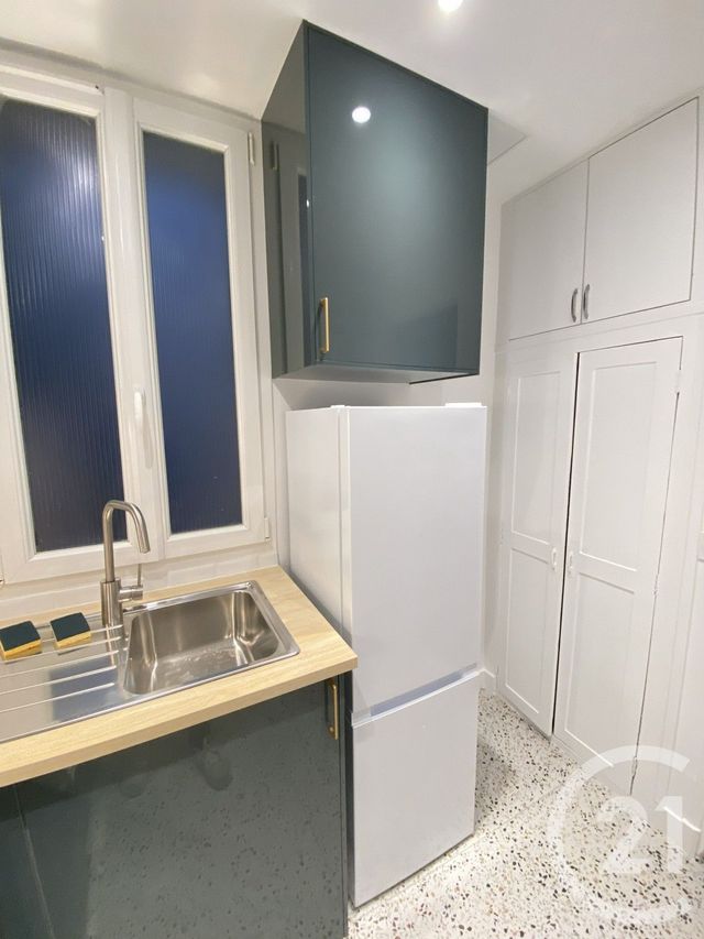 Appartement F2 à louer - 2 pièces - 37.77 m2 - PARIS - 75014 - ILE-DE-FRANCE - Century 21 Lutèce Immobilier