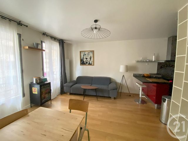 Appartement F2 à louer - 2 pièces - 39.05 m2 - PARIS - 75013 - ILE-DE-FRANCE - Century 21 Lutèce Immobilier