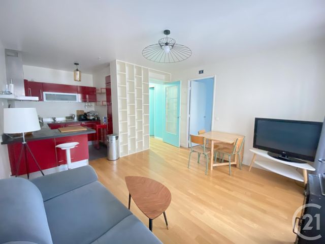 Appartement F2 à louer - 2 pièces - 39.05 m2 - PARIS - 75013 - ILE-DE-FRANCE - Century 21 Lutèce Immobilier