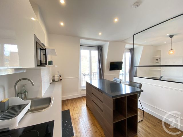 Appartement F1 à louer - 1 pièce - 22.53 m2 - PARIS - 75013 - ILE-DE-FRANCE - Century 21 Lutèce Immobilier