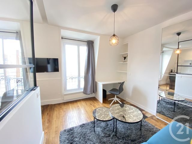 Appartement F1 à louer - 1 pièce - 22.53 m2 - PARIS - 75013 - ILE-DE-FRANCE - Century 21 Lutèce Immobilier