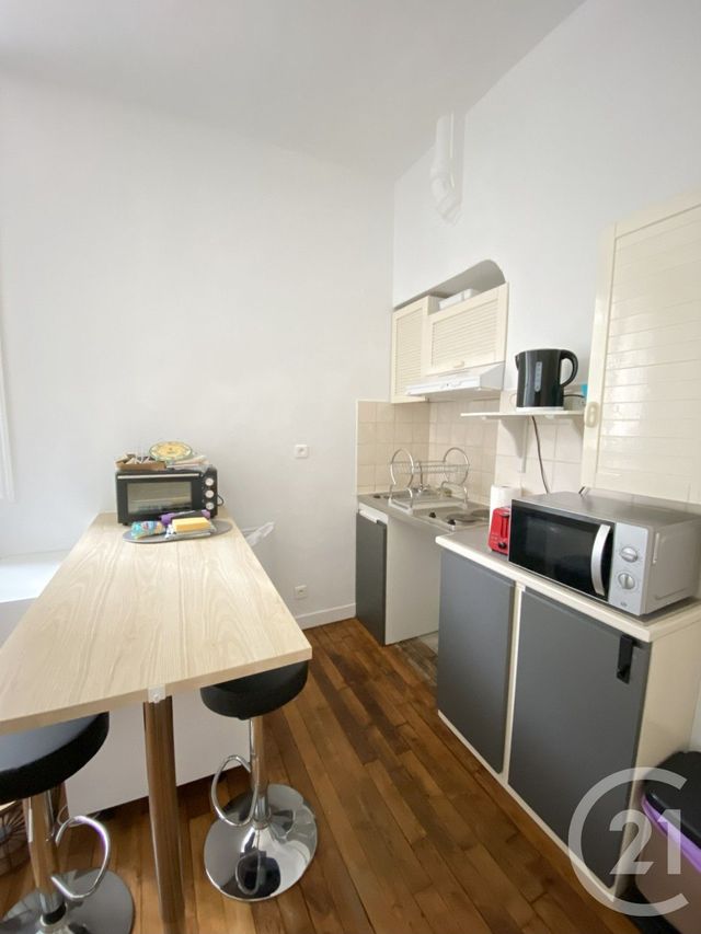 Appartement F2 à louer - 2 pièces - 27.04 m2 - PARIS - 75013 - ILE-DE-FRANCE - Century 21 Lutèce Immobilier