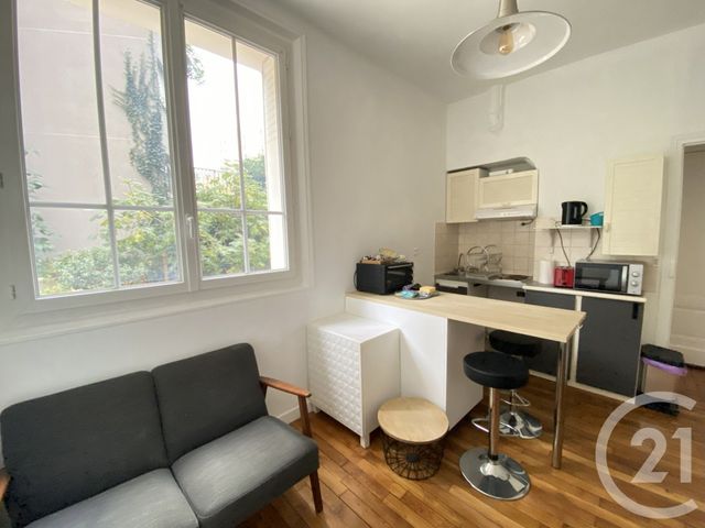 Appartement F2 à louer - 2 pièces - 27.04 m2 - PARIS - 75013 - ILE-DE-FRANCE - Century 21 Lutèce Immobilier