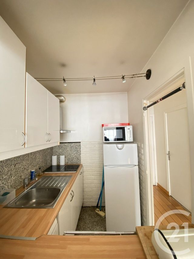 Appartement F1 à louer - 1 pièce - 31.05 m2 - PARIS - 75014 - ILE-DE-FRANCE - Century 21 Lutèce Immobilier