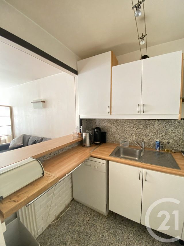 Appartement F1 à louer - 1 pièce - 31.05 m2 - PARIS - 75014 - ILE-DE-FRANCE - Century 21 Lutèce Immobilier