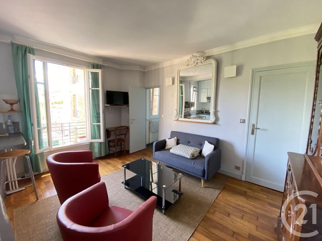 Appartement F1 à louer - 1 pièce - 30.12 m2 - PARIS - 75015 - ILE-DE-FRANCE - Century 21 Lutèce Immobilier