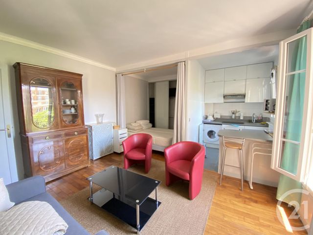 Appartement F1 à louer - 1 pièce - 30.12 m2 - PARIS - 75015 - ILE-DE-FRANCE - Century 21 Lutèce Immobilier