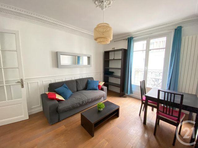 Appartement F2 à louer - 2 pièces - 42.56 m2 - PARIS - 75013 - ILE-DE-FRANCE - Century 21 Lutèce Immobilier