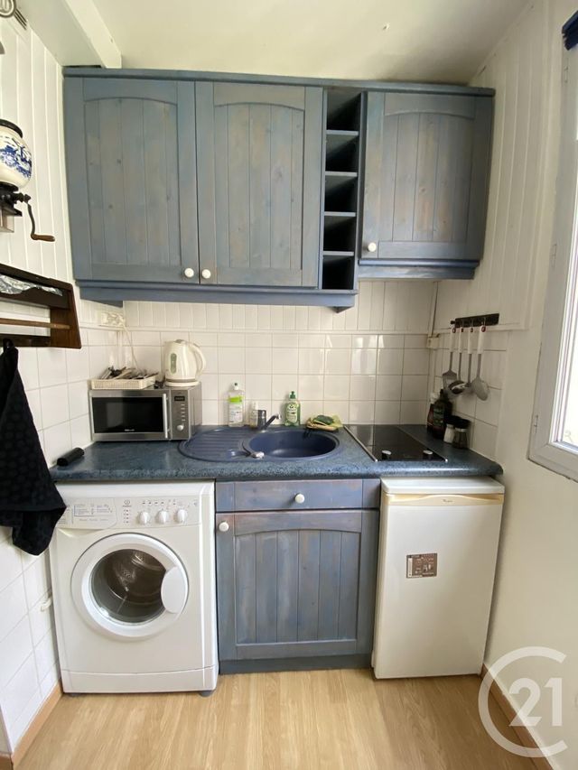 Appartement Studio à louer - 1 pièce - 16.42 m2 - PARIS - 75014 - ILE-DE-FRANCE - Century 21 Lutèce Immobilier