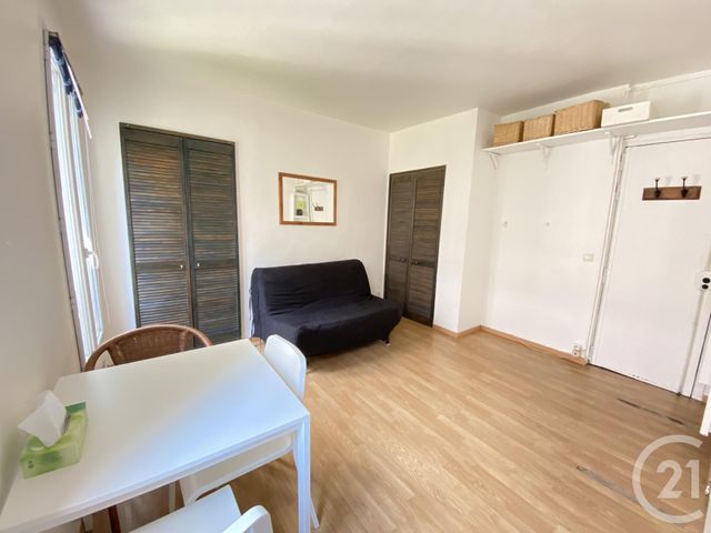 Appartement Studio à louer - 1 pièce - 16.42 m2 - PARIS - 75014 - ILE-DE-FRANCE - Century 21 Lutèce Immobilier