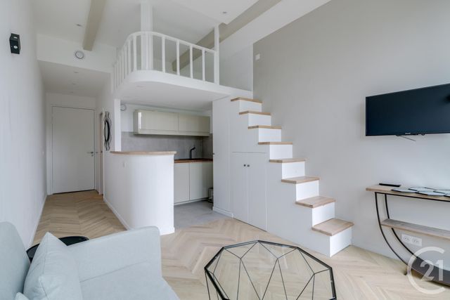 Appartement F1 à louer - 1 pièce - 21.54 m2 - PARIS - 75013 - ILE-DE-FRANCE - Century 21 Lutèce Immobilier