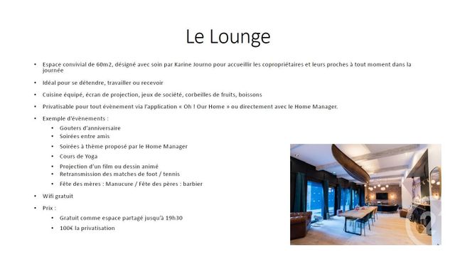 Appartement F1 à louer - 1 pièce - 21.54 m2 - PARIS - 75013 - ILE-DE-FRANCE - Century 21 Lutèce Immobilier