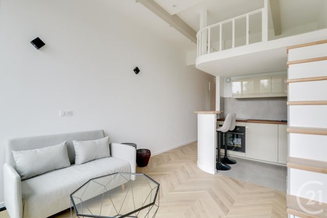 Appartement F1 à louer - 1 pièce - 21.54 m2 - PARIS - 75013 - ILE-DE-FRANCE - Century 21 Lutèce Immobilier