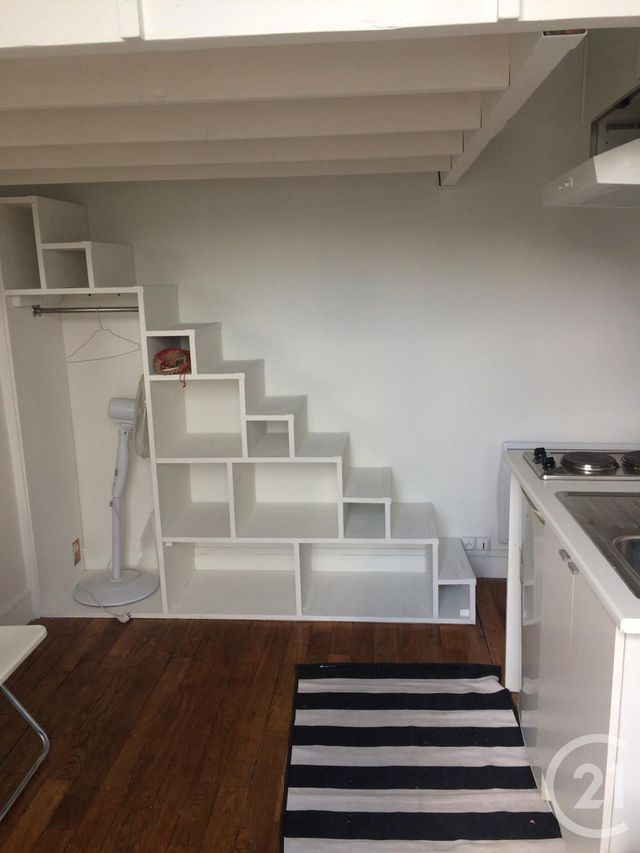 Appartement F1 à louer - 1 pièce - 12.0 m2 - PARIS - 75013 - ILE-DE-FRANCE - Century 21 Lutèce Immobilier