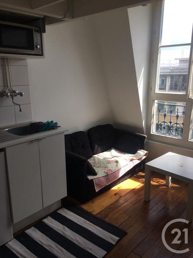 Appartement F1 à louer - 1 pièce - 12.0 m2 - PARIS - 75013 - ILE-DE-FRANCE - Century 21 Lutèce Immobilier
