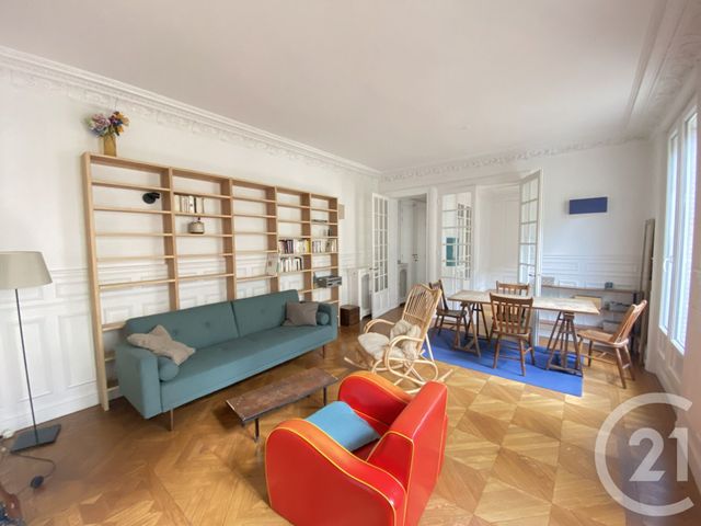 Appartement F4 à louer - 4 pièces - 95.14 m2 - PARIS - 75013 - ILE-DE-FRANCE - Century 21 Lutèce Immobilier