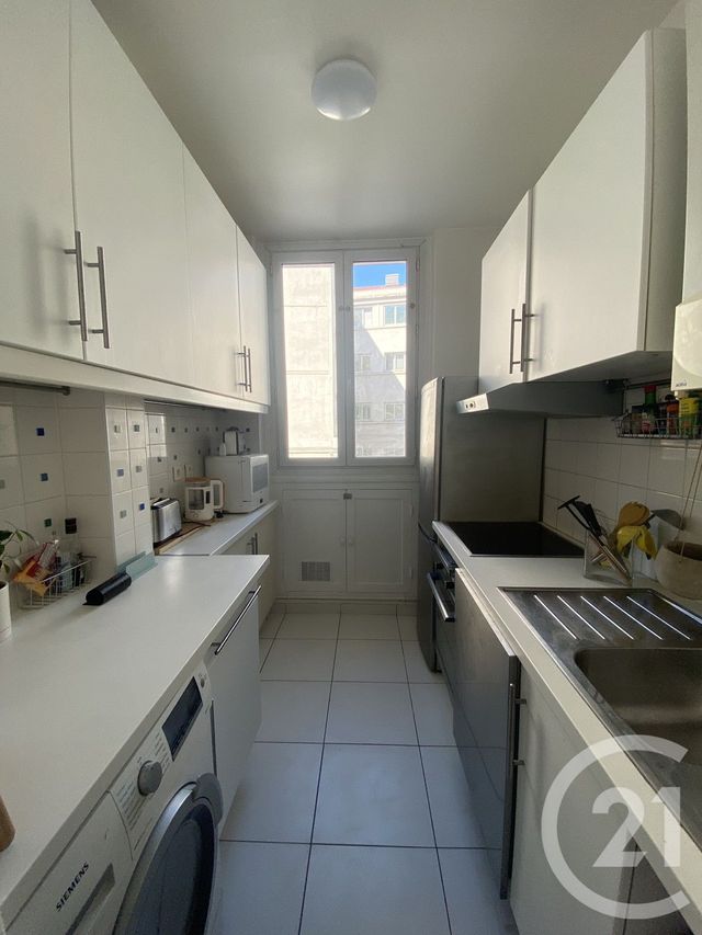Appartement F4 à louer - 4 pièces - 95.14 m2 - PARIS - 75013 - ILE-DE-FRANCE - Century 21 Lutèce Immobilier