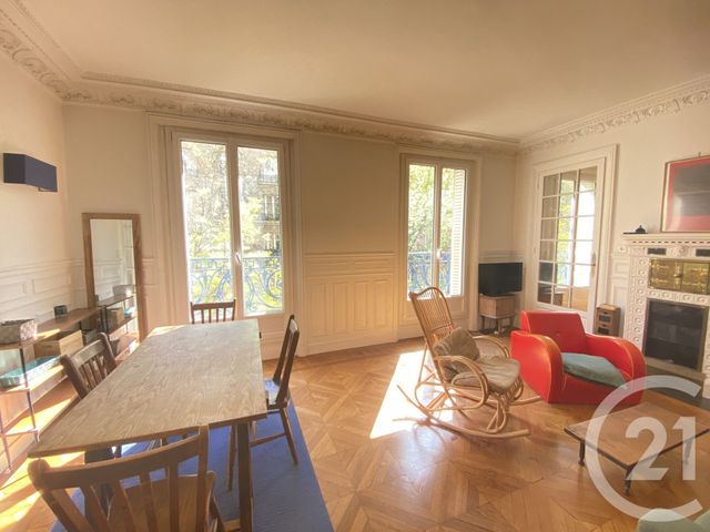 Appartement F4 à louer - 4 pièces - 95.14 m2 - PARIS - 75013 - ILE-DE-FRANCE - Century 21 Lutèce Immobilier