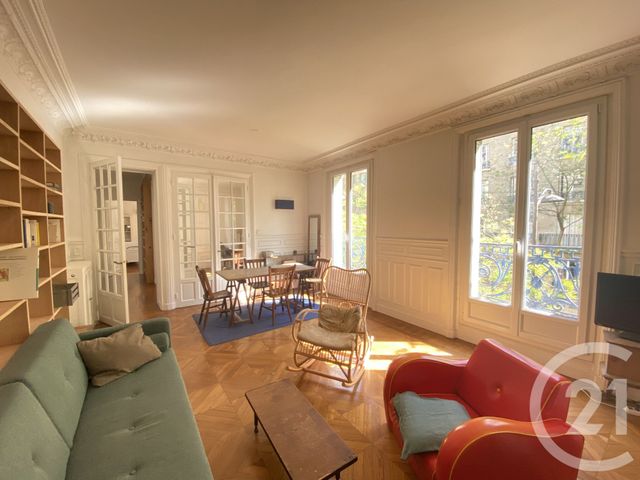 Appartement F4 à louer - 4 pièces - 95.14 m2 - PARIS - 75013 - ILE-DE-FRANCE - Century 21 Lutèce Immobilier